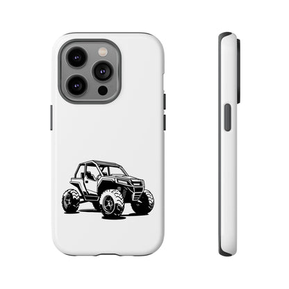 Off The Beaten Path Side By Side iPhone Case