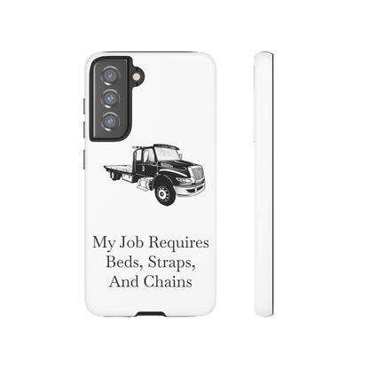 Beds, Straps, And Chains Samsung Case