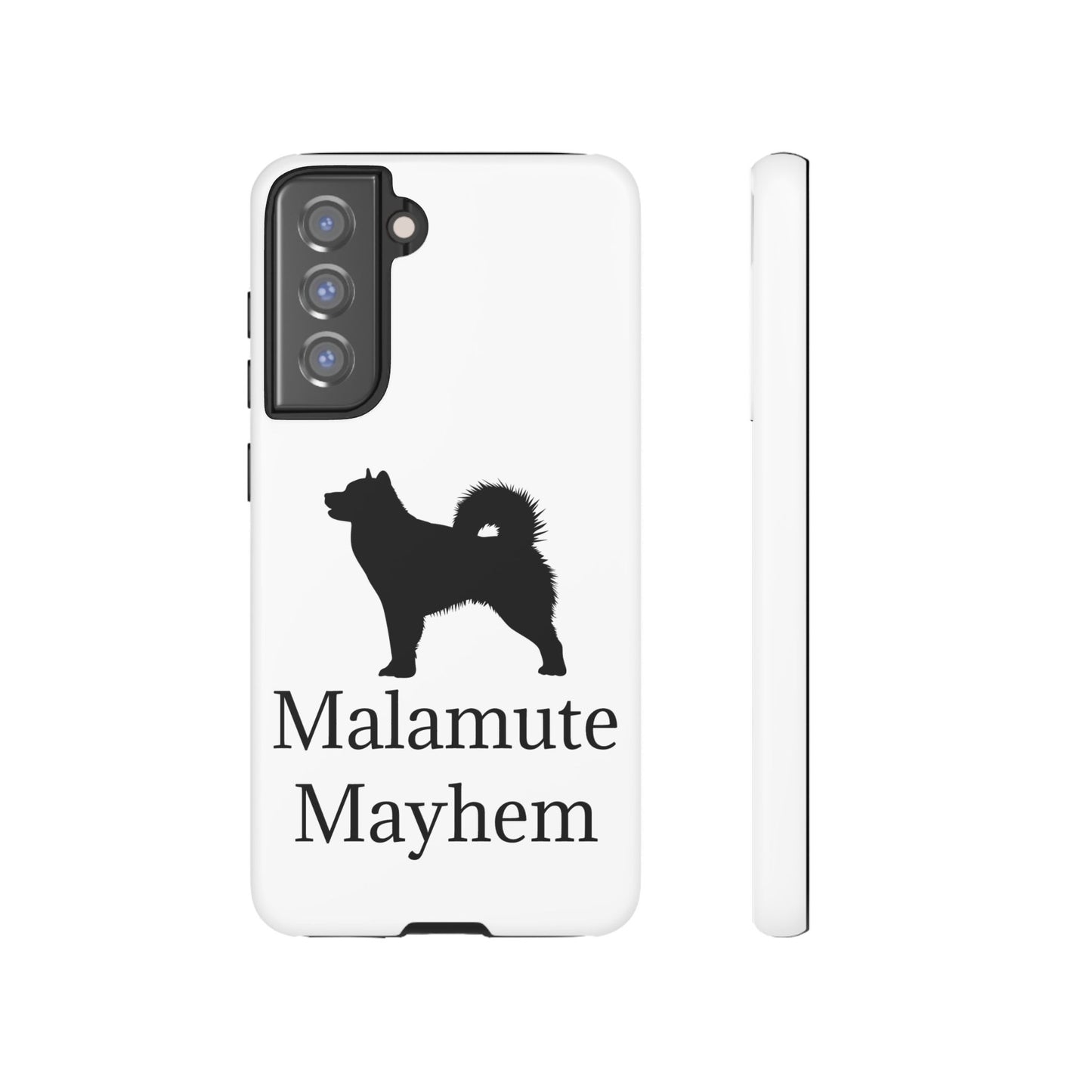 Malamute Mayhem Samsung Case