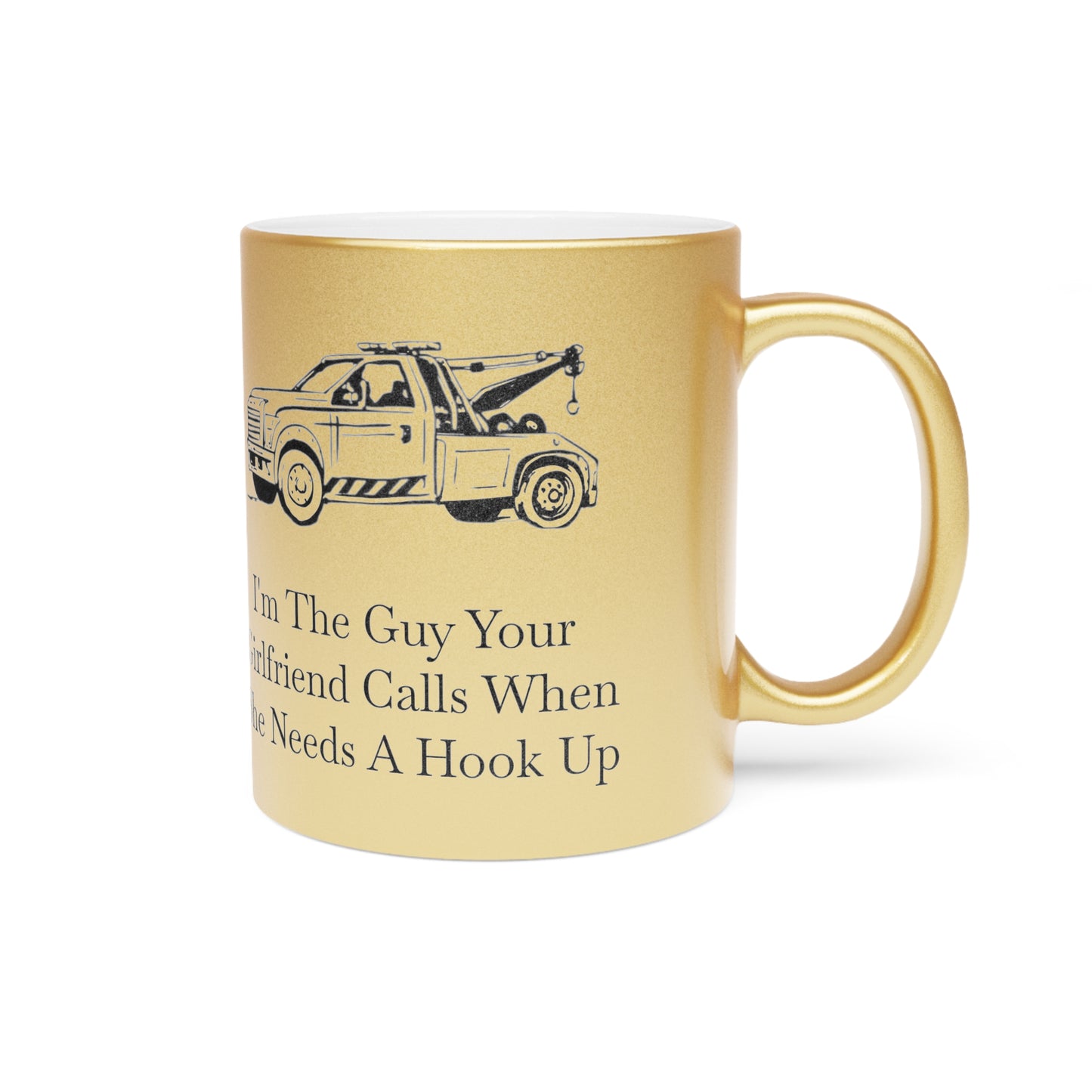 I'm The Guy Metallic Coffee Mug