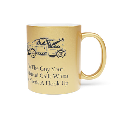 I'm The Guy Metallic Coffee Mug
