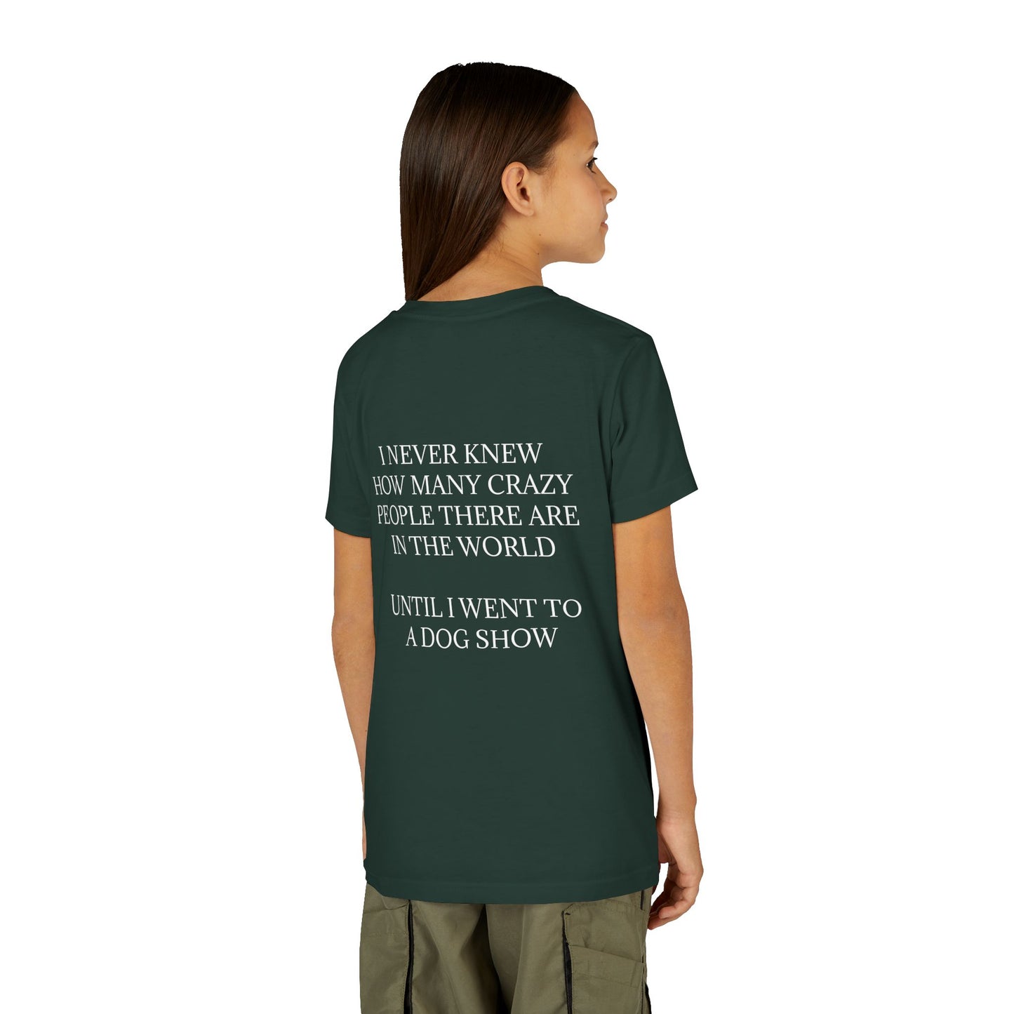 Never Knew Youth Unisex Short Sleeve Crewneck Tee