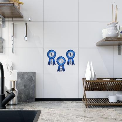 Show Ribbon Ceramic Photo Tile