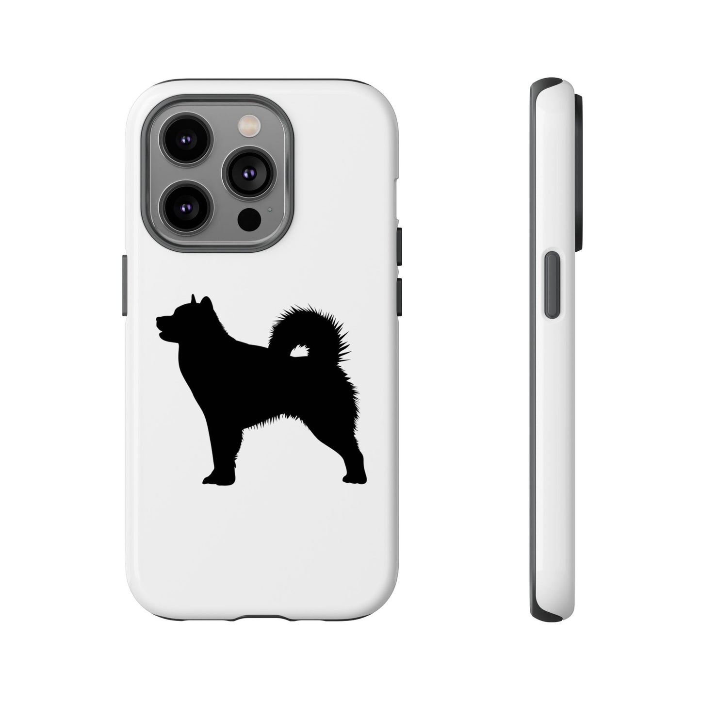 Malamute Silhouette iPhone Case