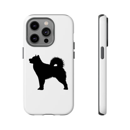 Malamute Silhouette iPhone Case