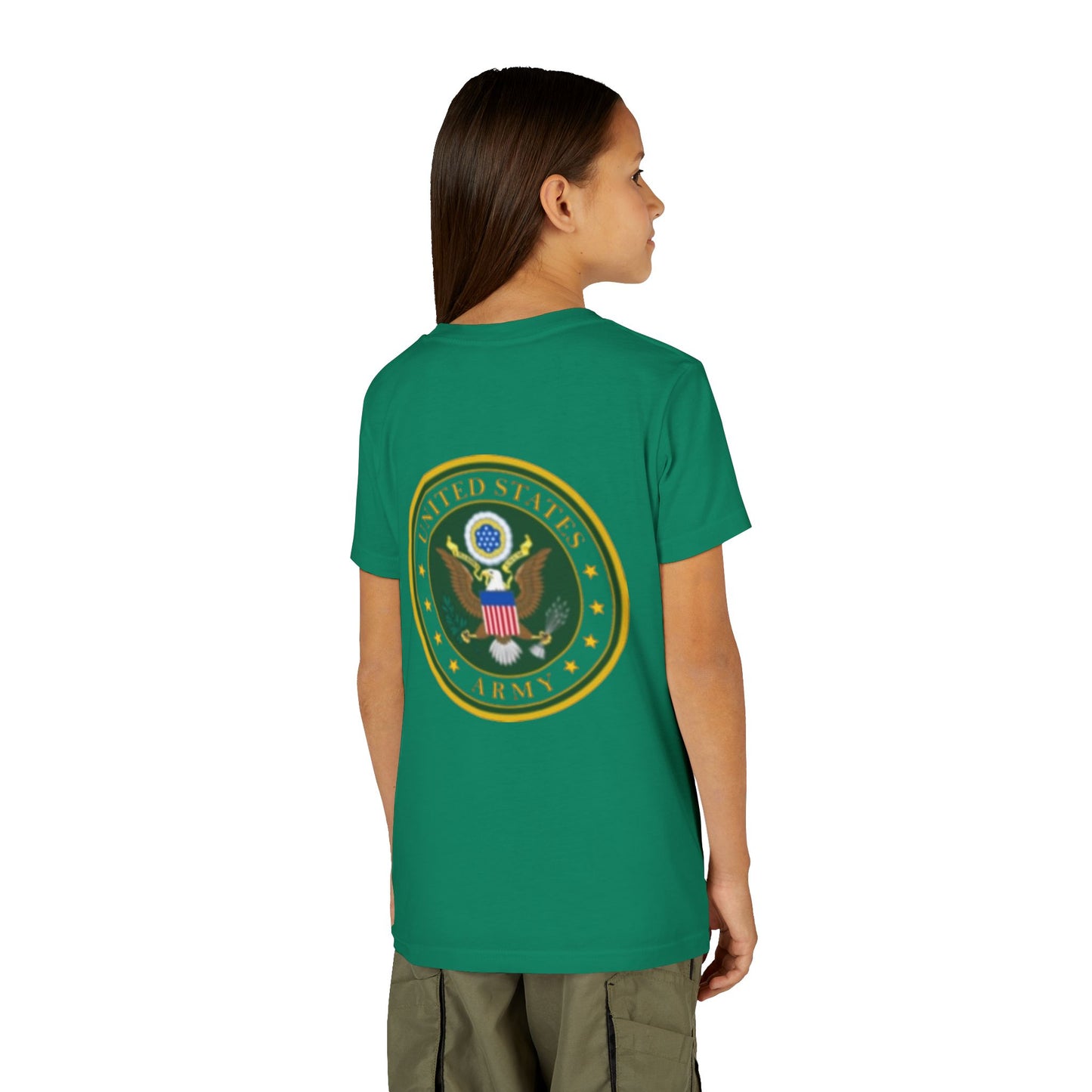 US Army Youth Unisex Short Sleeve Crewneck Tee