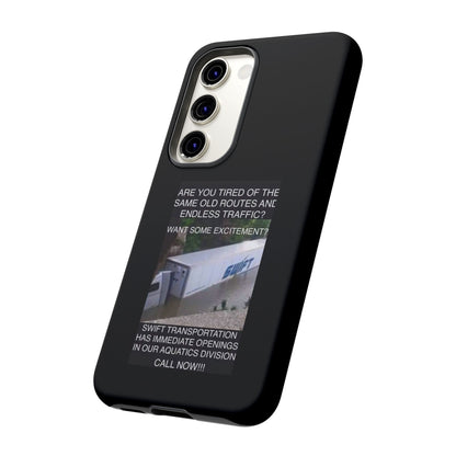 Swift Aquatics Samsung Case