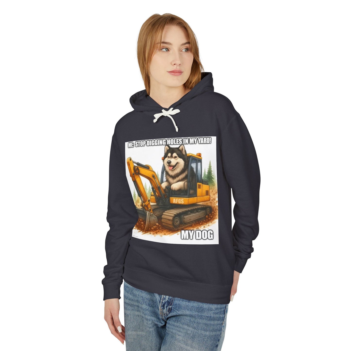 Digmaster Unisex Lightweight Hoodie