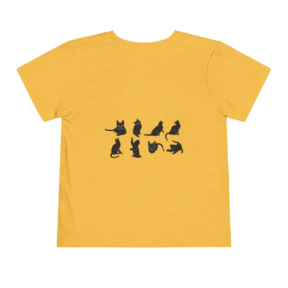 Cats Toddler Unisex Short Sleeve Crewneck Tee
