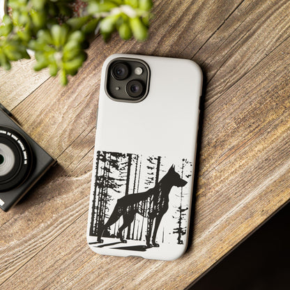 Guardian Of The Forest iPhone Case