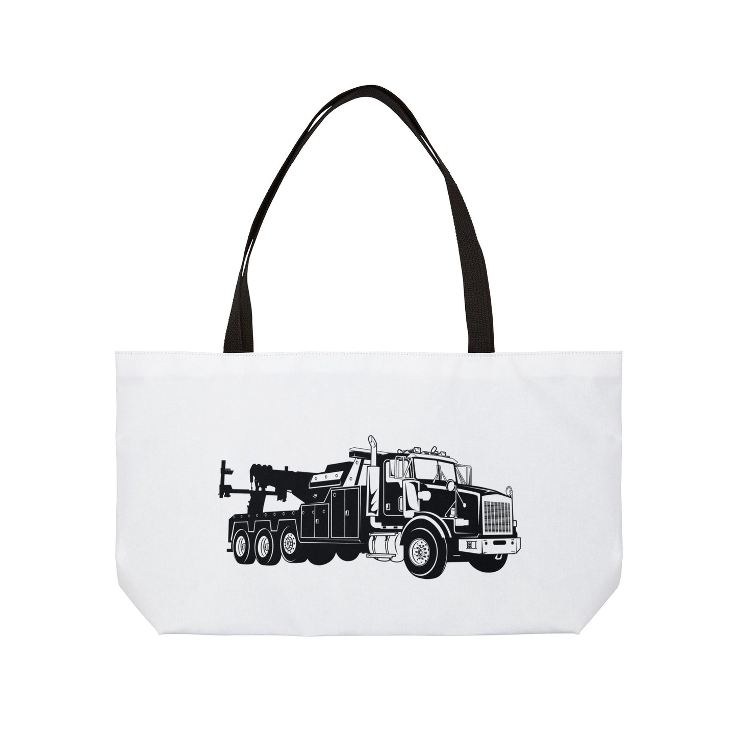Heavy Tow Truck Weekender Tote Bag