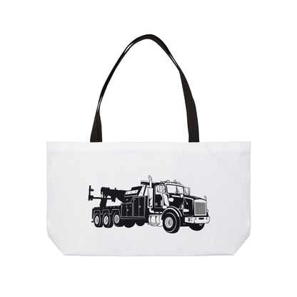 Heavy Tow Truck Weekender Tote Bag