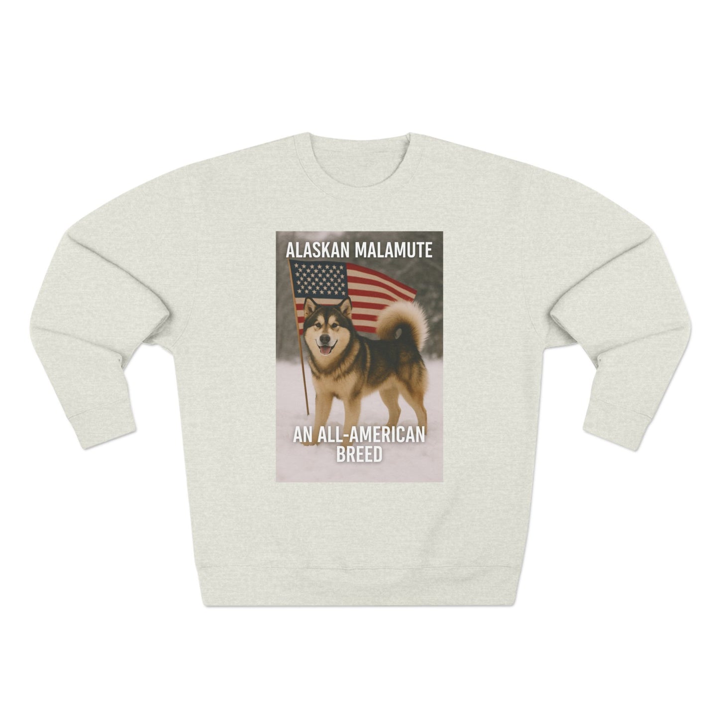 All-American Breed Unisex Crewneck Sweatshirt
