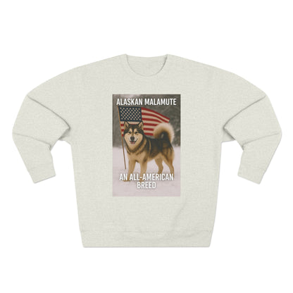 All-American Breed Unisex Crewneck Sweatshirt