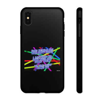 Glow Sticks iPhone Case