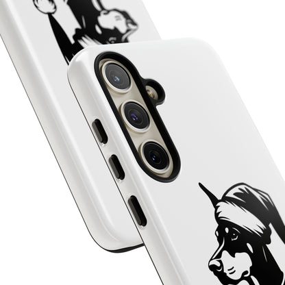 Santa Paws Doberman Samsung Case