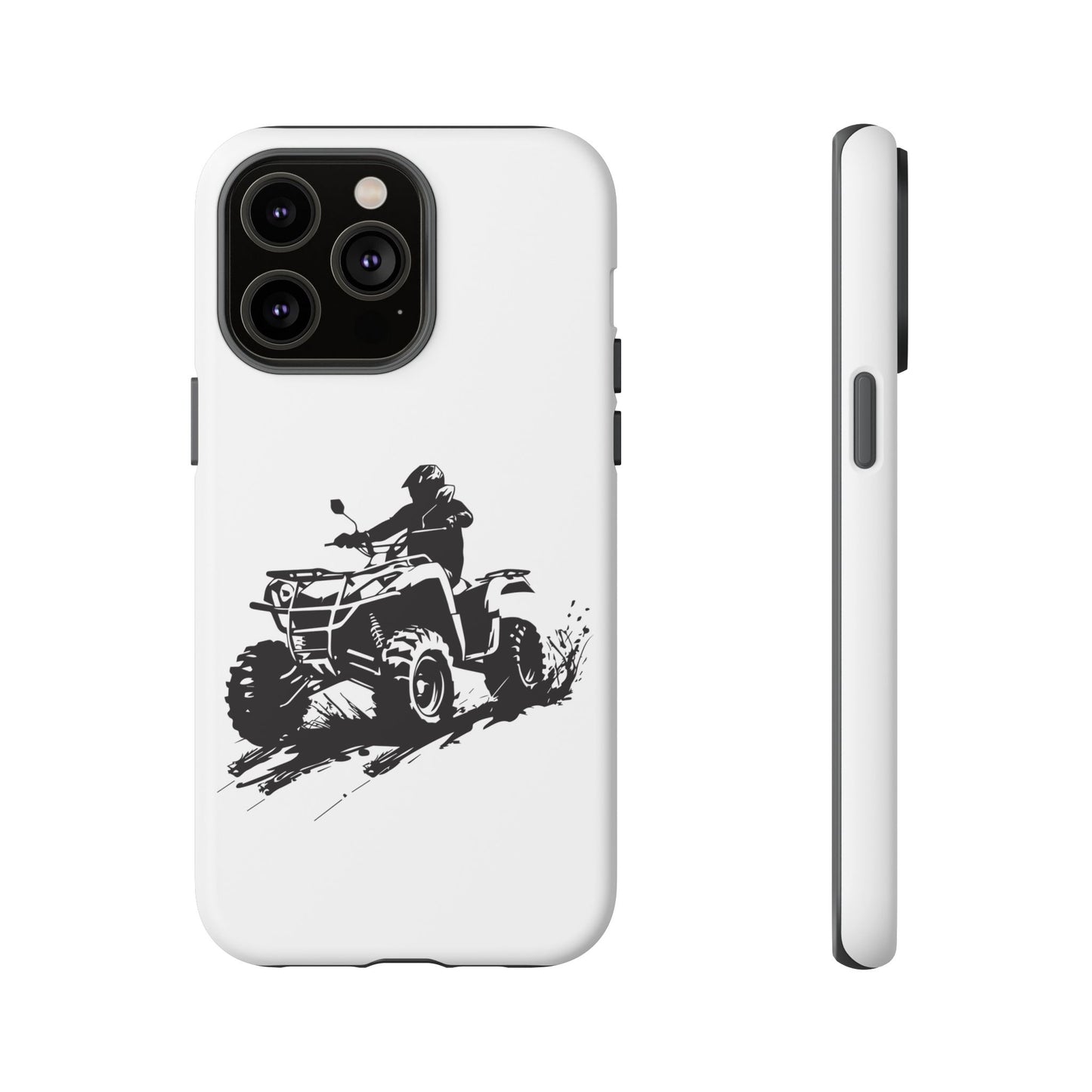 Slingin' Mud Quad iPhone Case