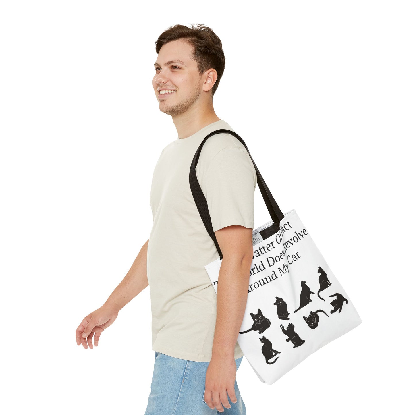 Matter Of Fact Cat Tote Bag