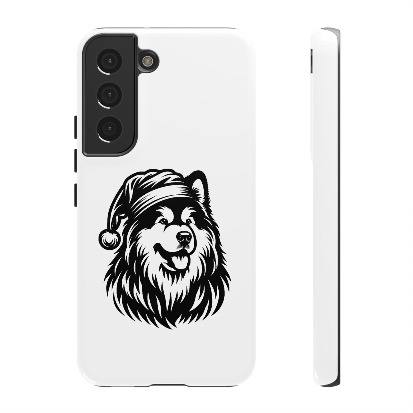 Santa Paws Malamute Samsung Case