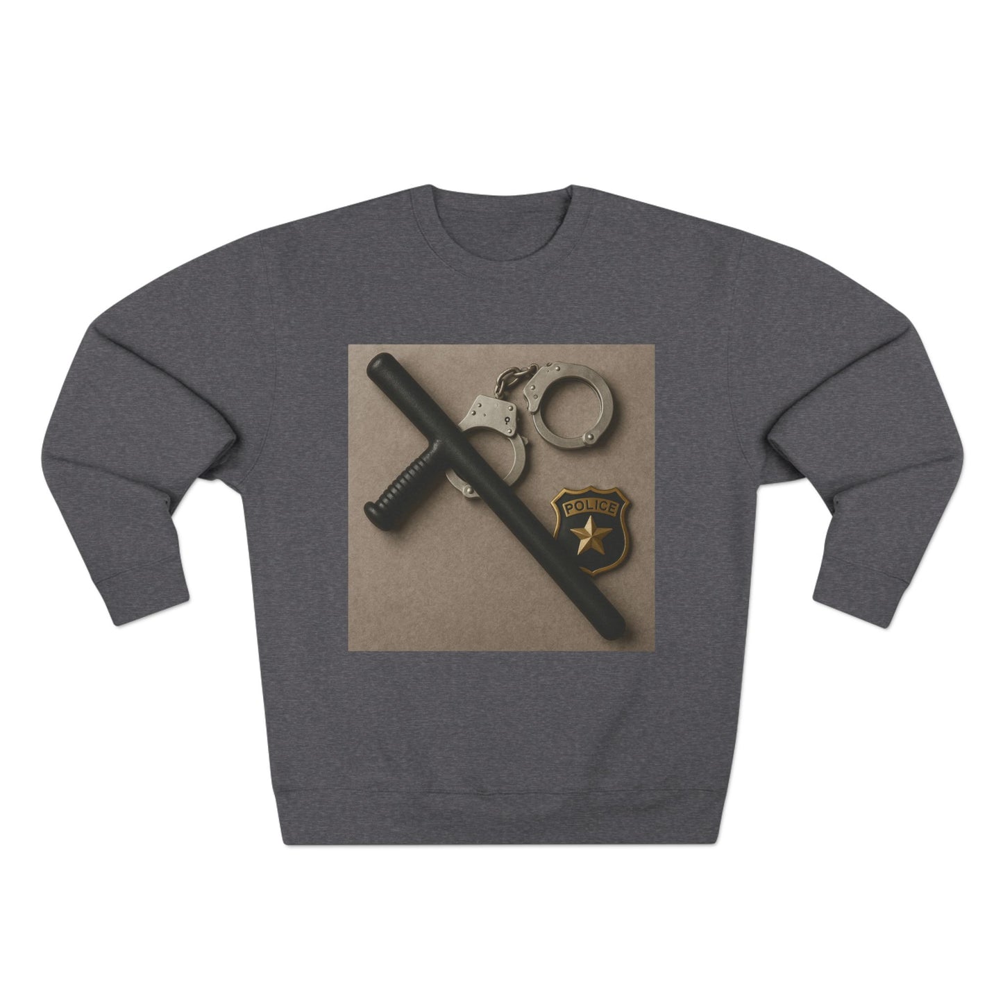 Law Enforcement Appreciation Unisex Crewneck Sweatshirt