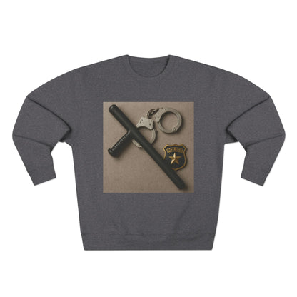 Law Enforcement Appreciation Unisex Crewneck Sweatshirt