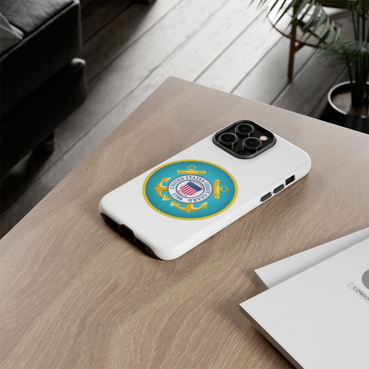 US Coast GuardiPhone Case
