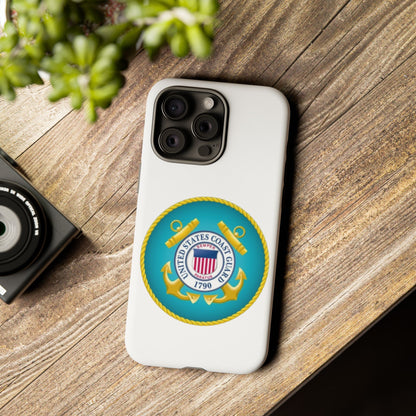 US Coast GuardiPhone Case