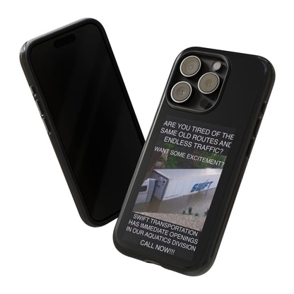 Swift Aquatics iPhone Case