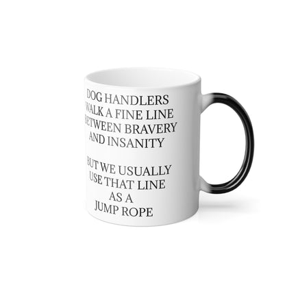 Jump Rope Color Changing Mug