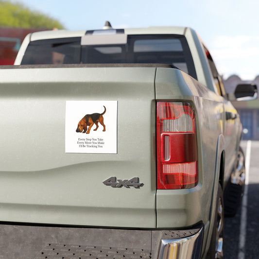Tracking You Indoor/Outdoor Magnet