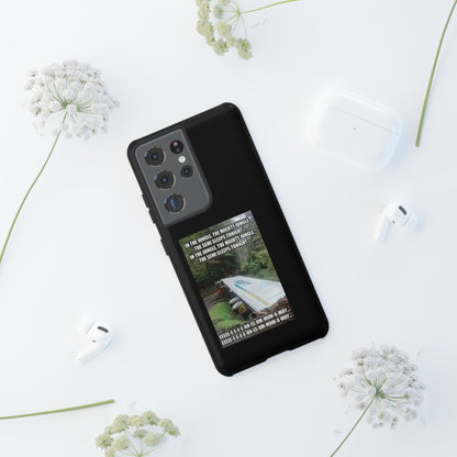 Semi Sleeps Samsung Case