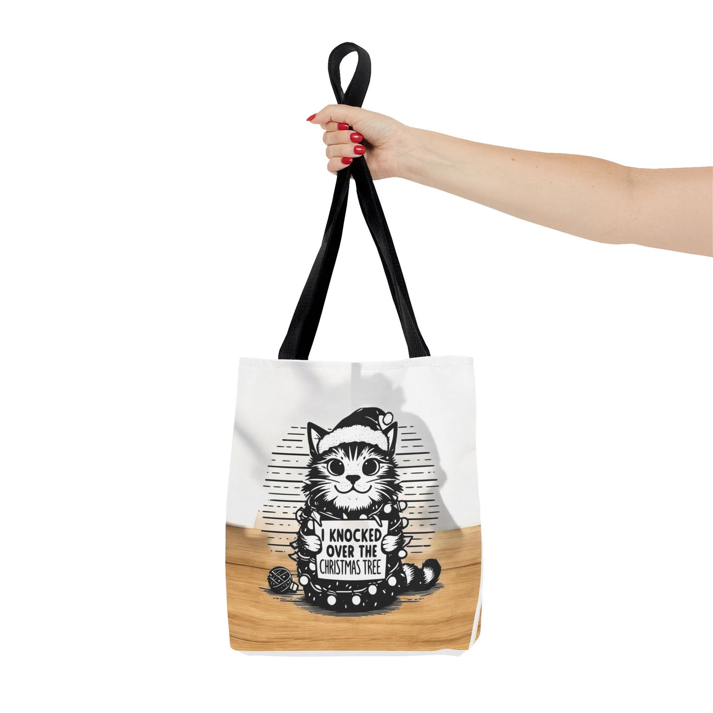 Naughty Cat Tote Bag