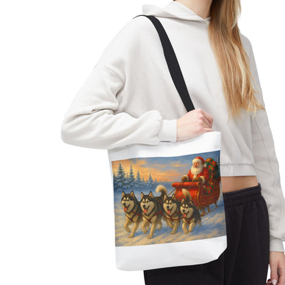 Dashing Through The Snow Tote Bag