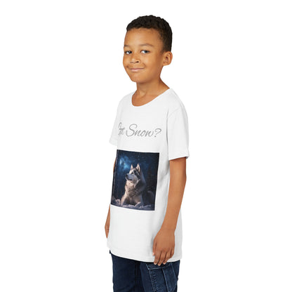 Got Snow? Youth Unisex Short Sleeve Crewneck Tee