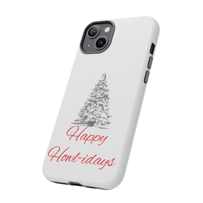 Happy Howl-idays iPhone Case