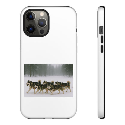Mush On iPhone Case