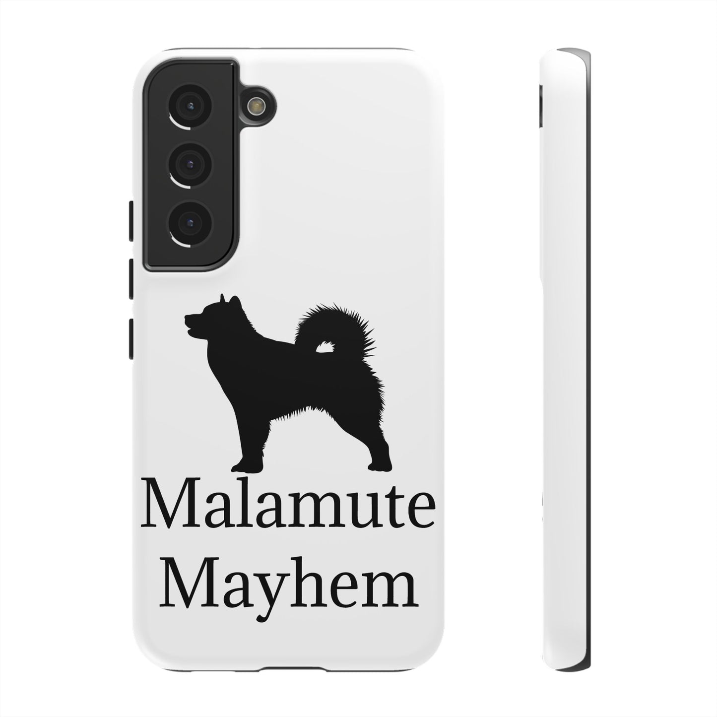 Malamute Mayhem Samsung Case