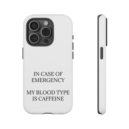 Blood Type iPhone Case