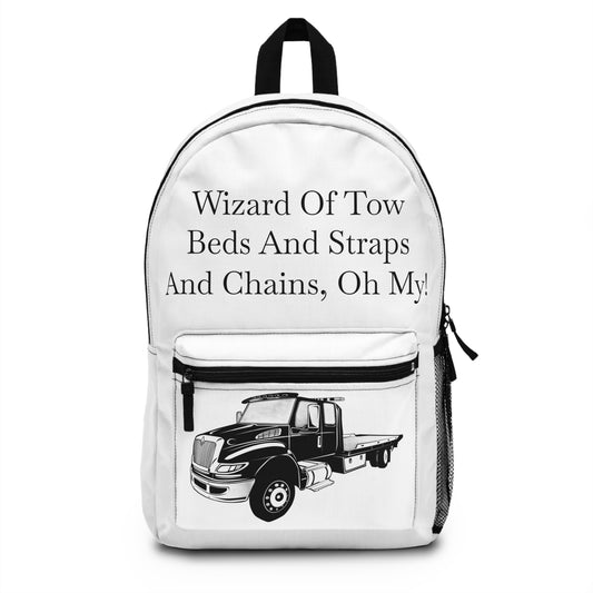 Wizard Of Tow Backpack