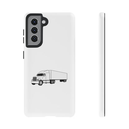 Semi Truck Samsung Case