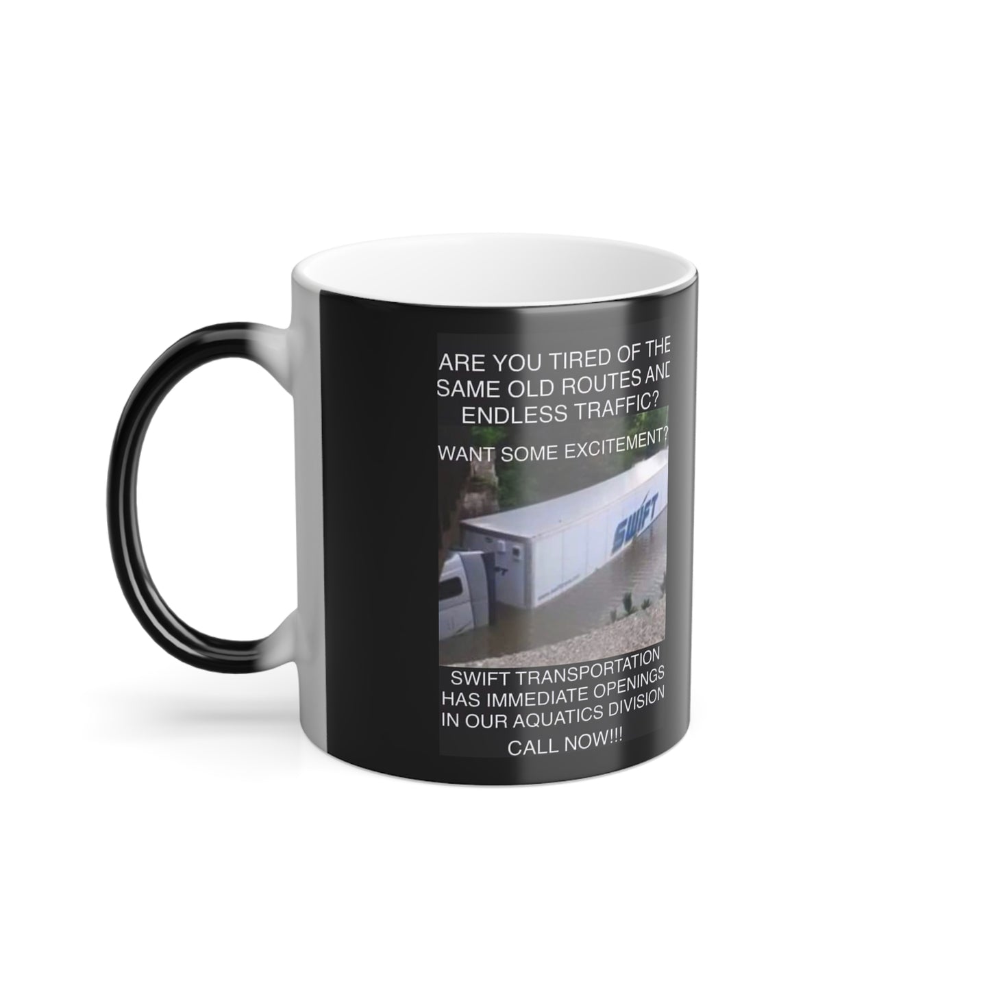 Swift Aquatics Color Changing Mug