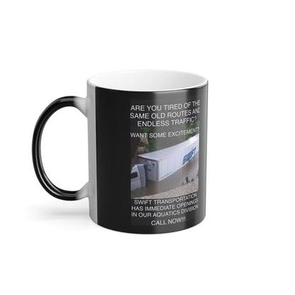 Swift Aquatics Color Changing Mug