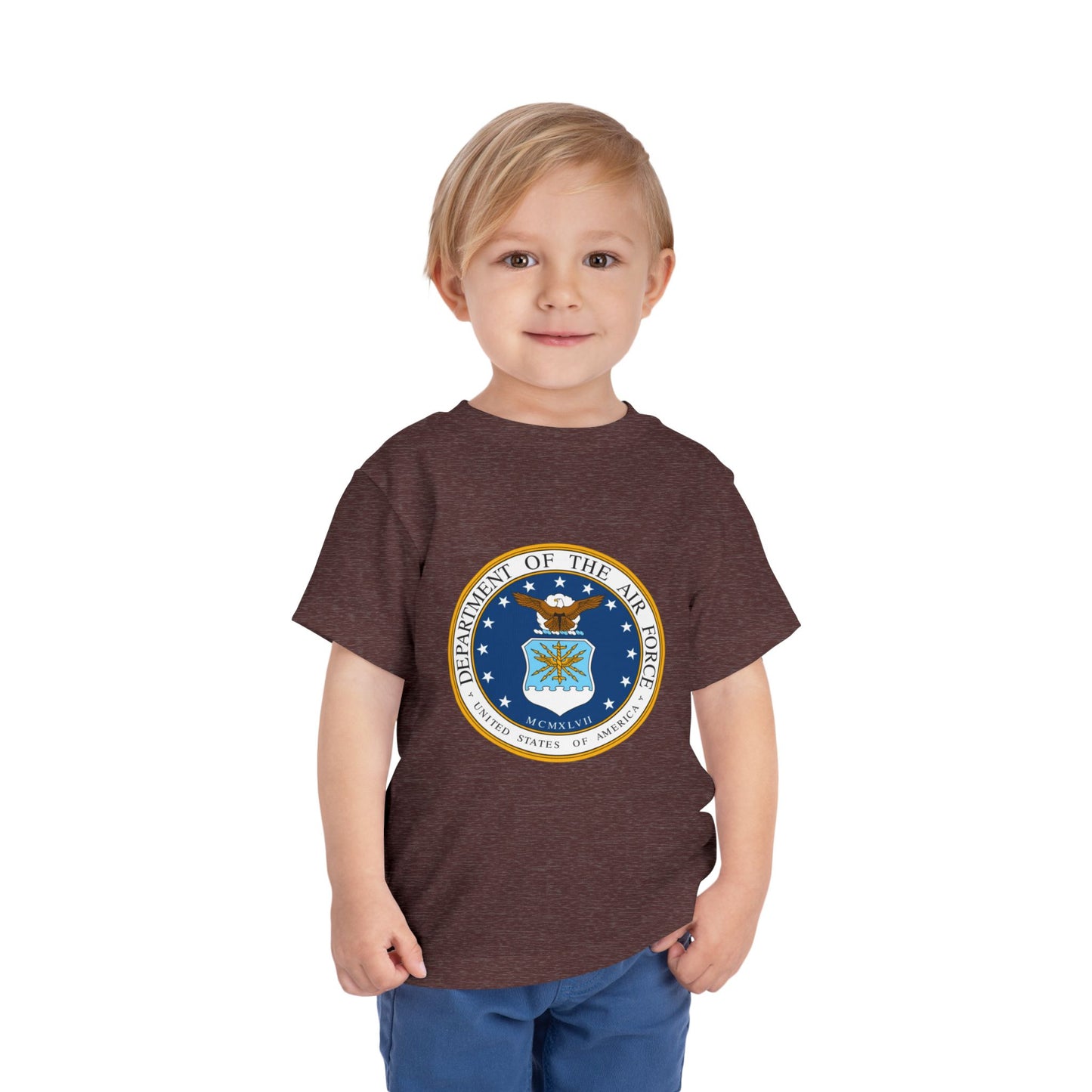 US Air Force Toddler Unisex Short Sleeve Crewneck Tee
