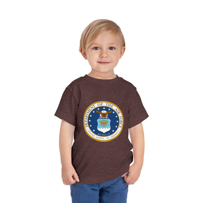 US Air Force Toddler Unisex Short Sleeve Crewneck Tee