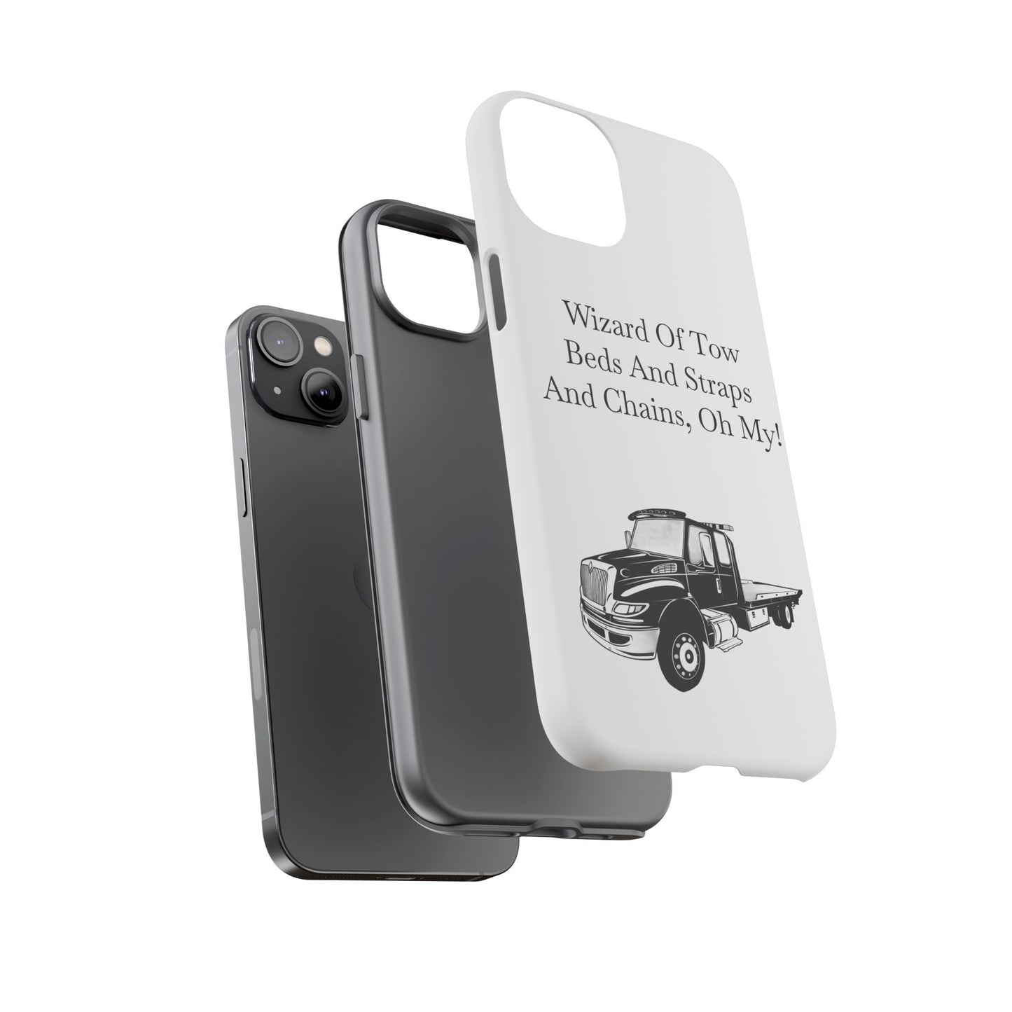 Wizard Of Tow iPhone Case