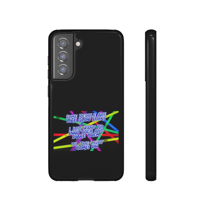 Glow Sticks Samsung Case