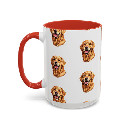 Golden Head 2-Tone Coffee Mug