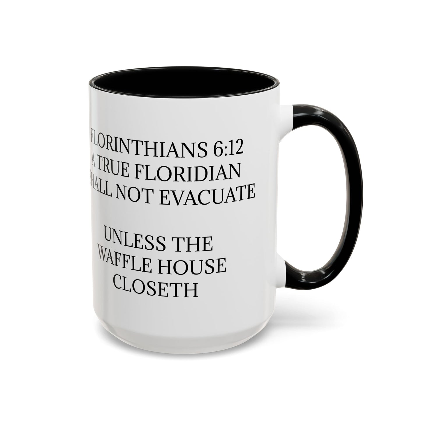 Florinthians 6:12 2-Tone Coffee Mug