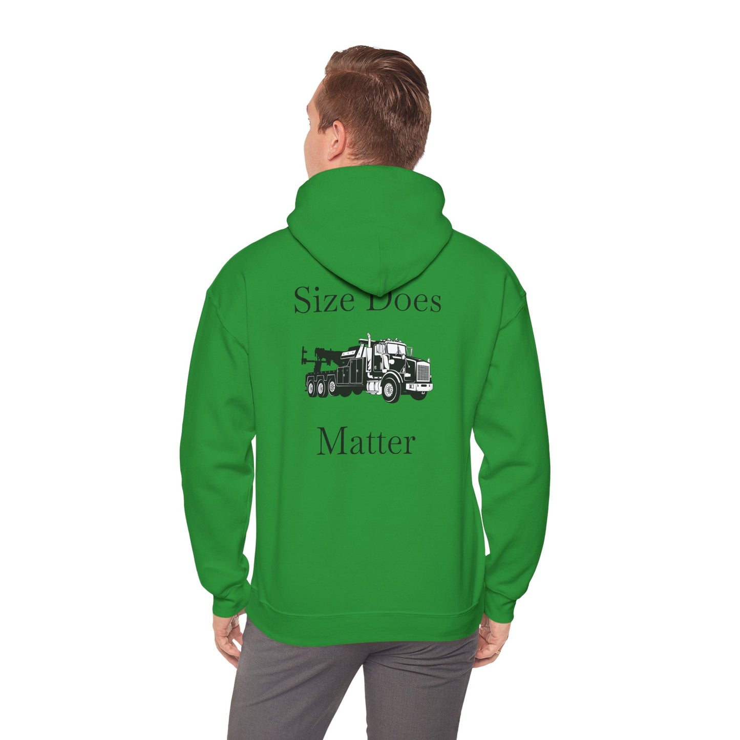 Size Does Matter Unisex Hoodie