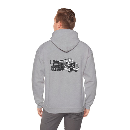 Heavy Tow Truck Unisex Hoodie